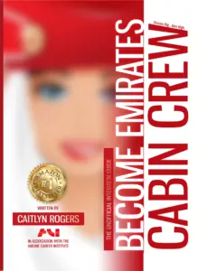 Become Emirates Cabin Crew - Crew Book Cover