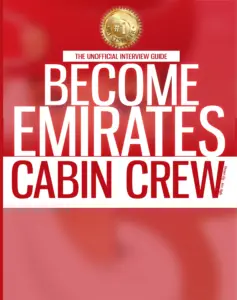 Become Emirates Cabin Crew - Plain Book Cover