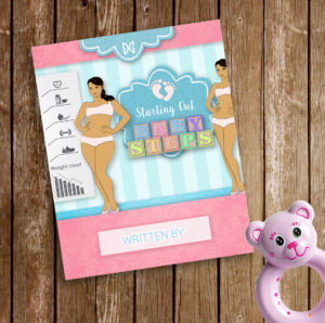 Baby Steps Book Cover Design