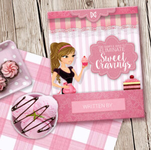 Cravings Book Cover Design