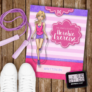 Aerobics Book Cover Design